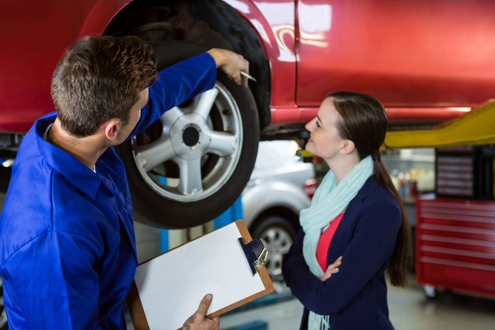 Suspension Check & Repair Suspension Check & Repair