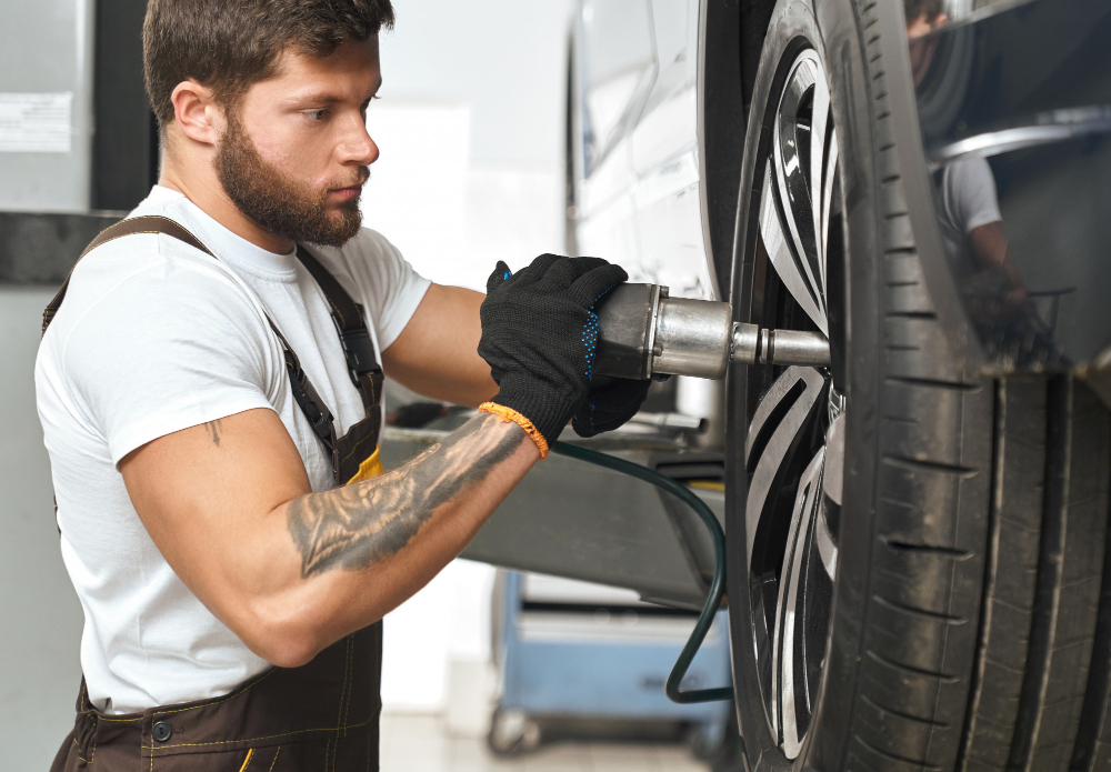 Tire Repair & Balancing